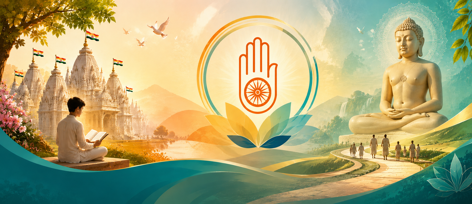 Temple Banner