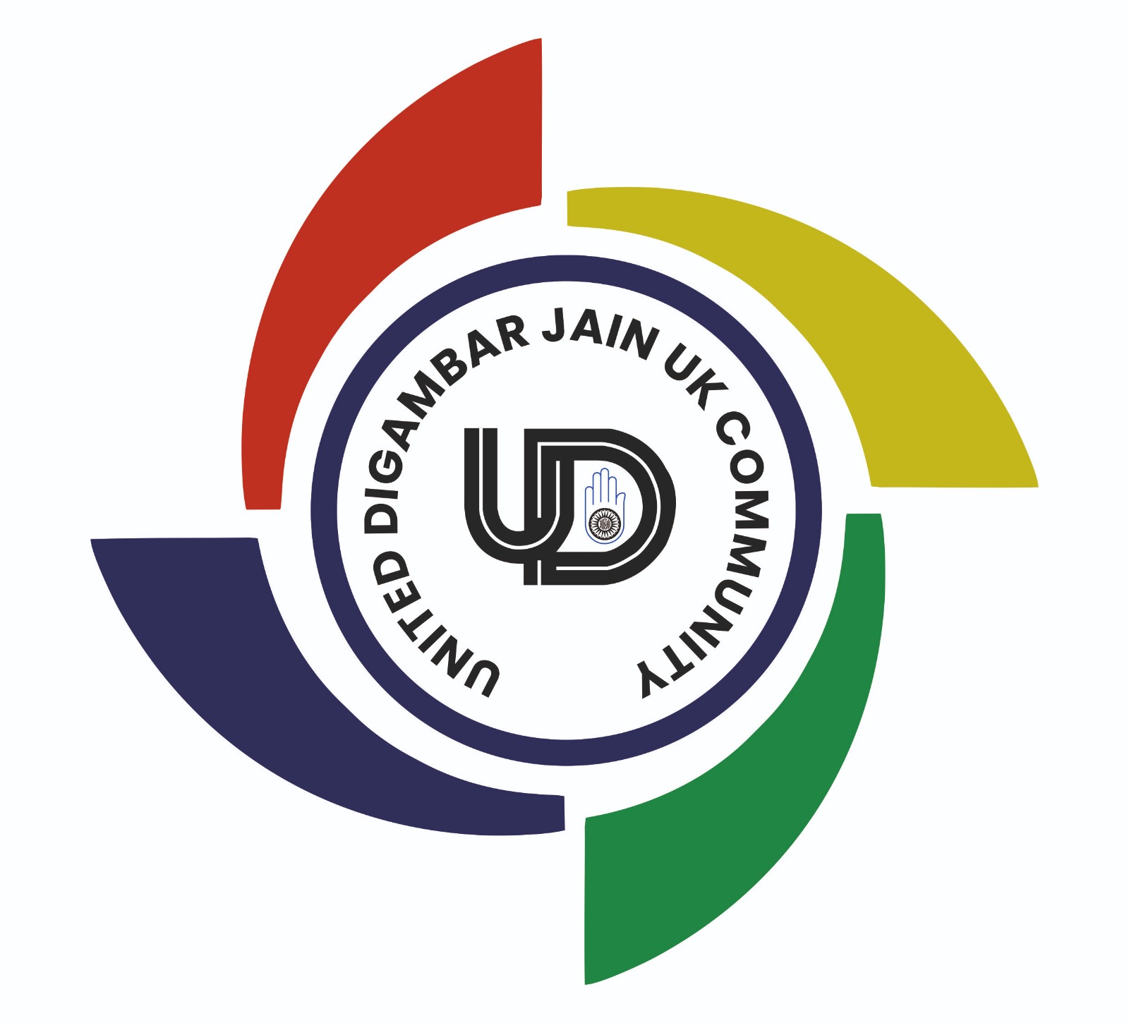 United Digambar Jain Community Logo